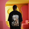 Monkey D. Luffy Anime Graphic Oversized T-Shirt